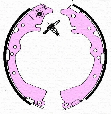 Brake Shoe (360219196357)
