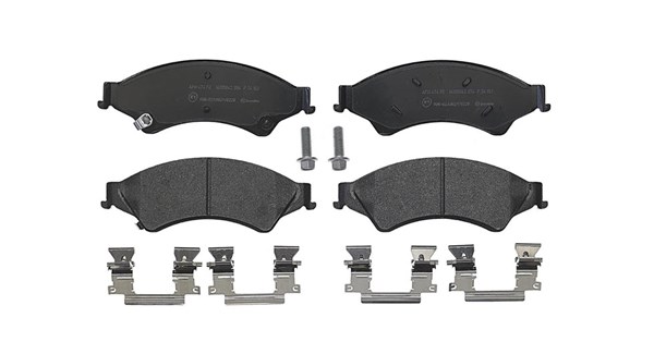 Brake Pad Set, disc brake (363700424153)