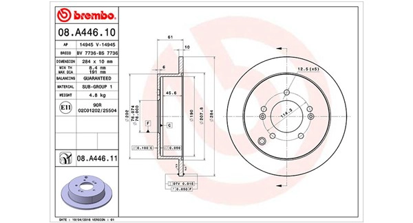 Brake Disc (360406066700)