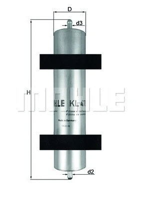 Fuel Filter (154703829840)