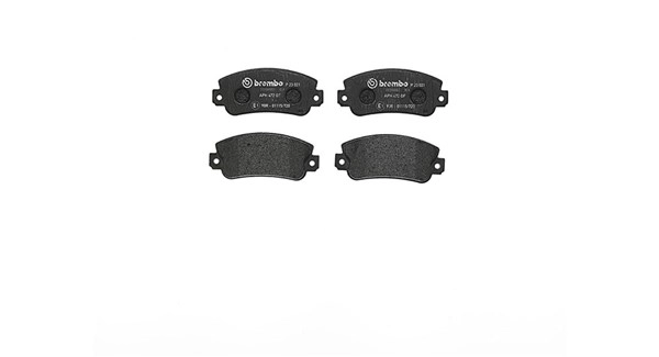 Brake Pad Set, disc brake (363700423021)