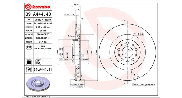 Brake Disc (360406106800)