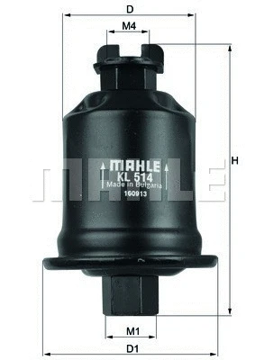 Fuel Filter (154703504100)
