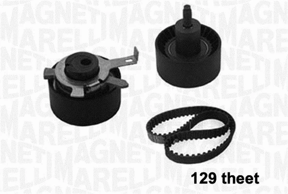 Timing Belt Kit (341304670000)