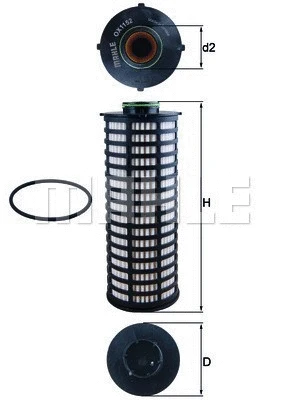 Oil Filter (154072423369)