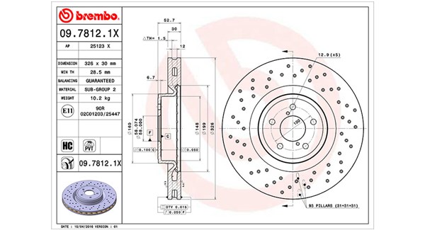 Brake Disc (360406066902)