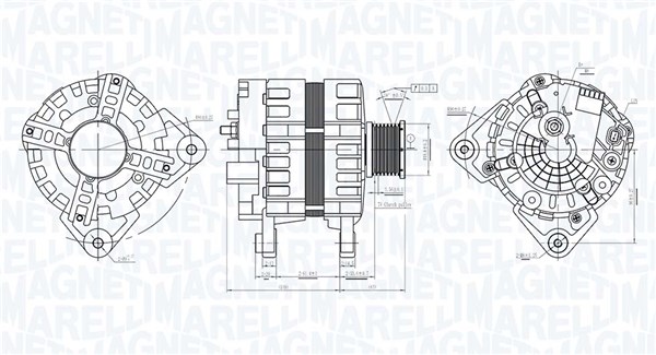 Alternator (063736095010)