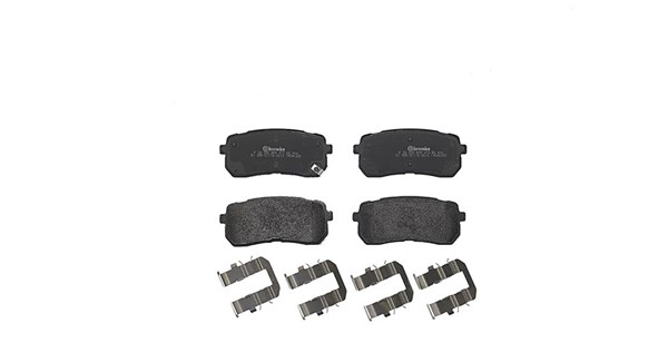 Brake Pad Set, disc brake (363700430035)