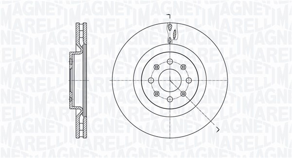 Brake Disc (361302040789)