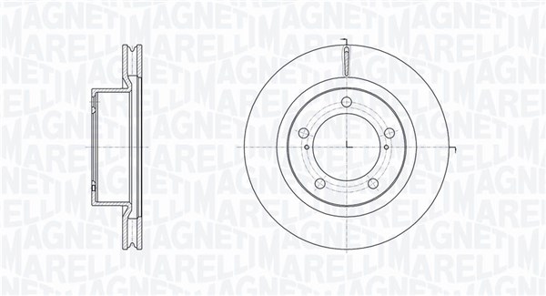 Brake Disc (361302040648)