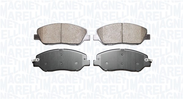 Brake Pad Set, disc brake (363916060880)