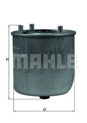 Fuel Filter (154072347845)