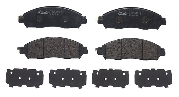 Brake Pad Set, disc brake (363700456118)