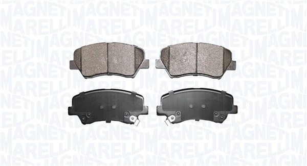 Brake Pad Set, disc brake (363916060850)