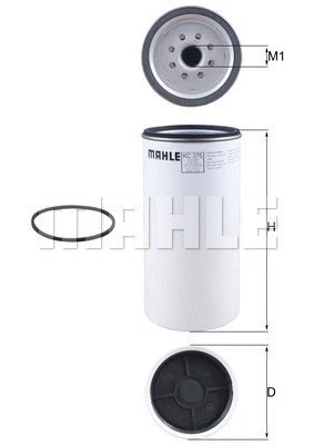 Fuel Filter (154703853580)