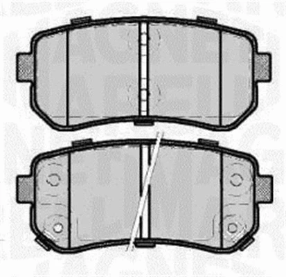 Brake Pad Set, disc brake (363916060701)