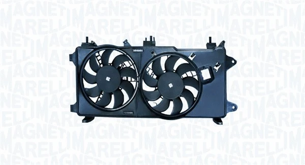 Fan, engine cooling (069422718010)