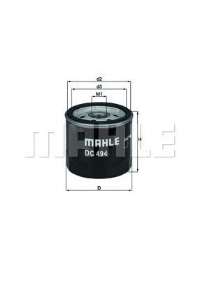 Oil Filter (154705159190)