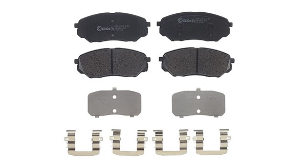 Brake Pad Set, disc brake (363700430086)