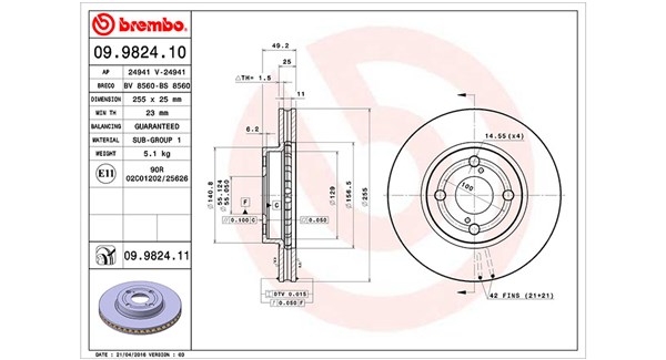 Brake Disc (360406009200)