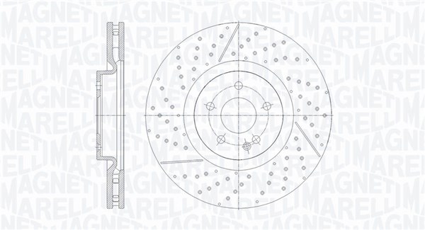 Brake Disc (361302040810)