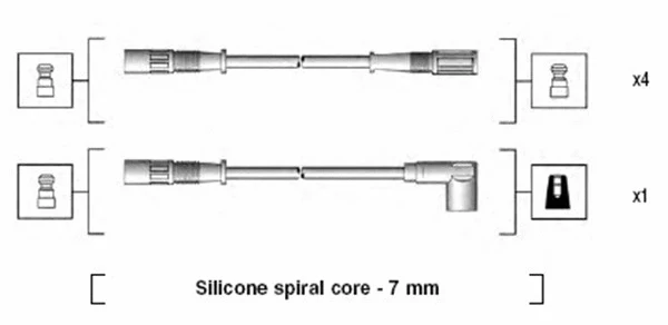 Ignition Cable Kit (941095470590)