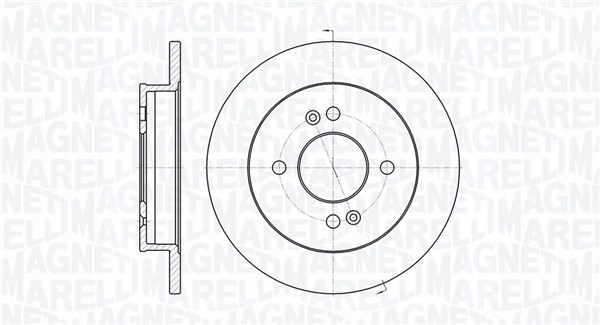 Brake Disc (361302040722)