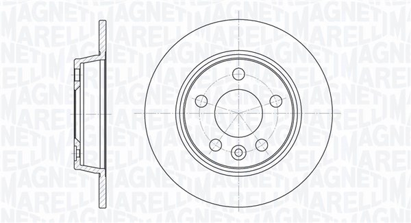 Brake Disc (361302040245)