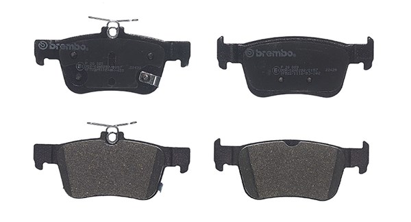Brake Pad Set, disc brake (363700428089)