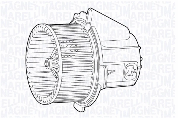 Interior Blower (069412669010)