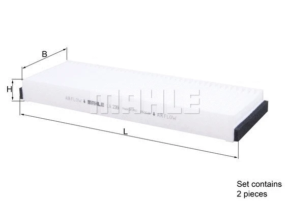 Filter, cabin air (154070582812)