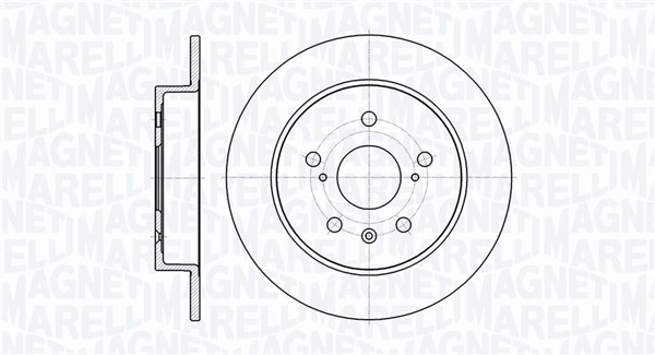 Brake Disc (361302040369)