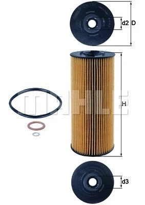 Oil Filter (154796183720)