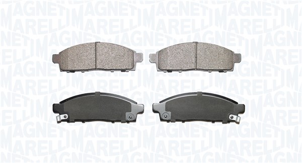 Brake Pad Set, disc brake (363916060882)