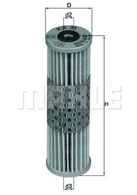 Fuel Filter (154020102620)