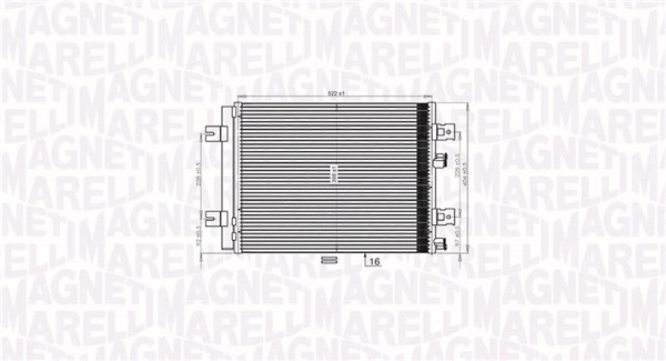 Condenser, air conditioning