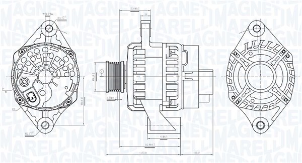 Alternator (063736094010)