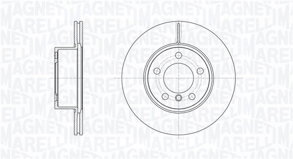 Brake Disc (361302040782)