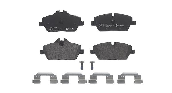 Brake Pad Set, disc brake (363700406034)