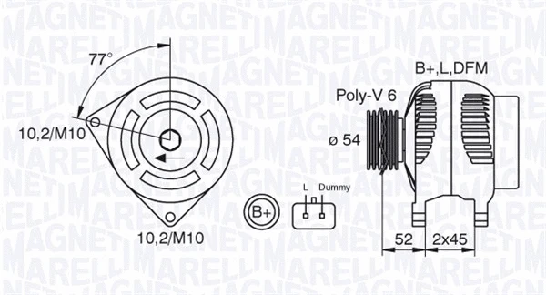 Alternator (063321734010)