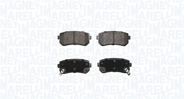 Brake Pad Set, disc brake (363916060872)