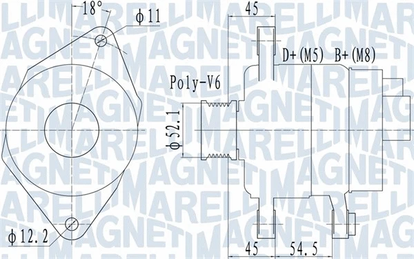 Alternator (063732048010)