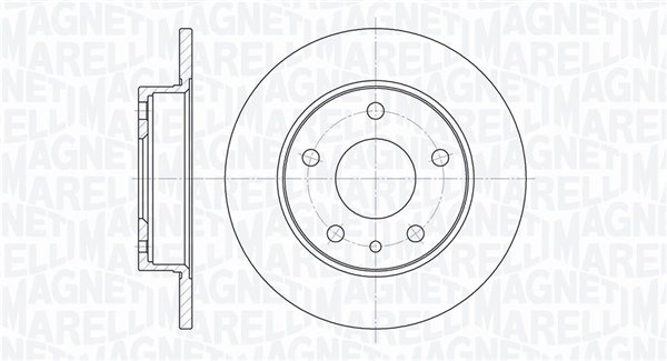 Brake Disc (361302040221)