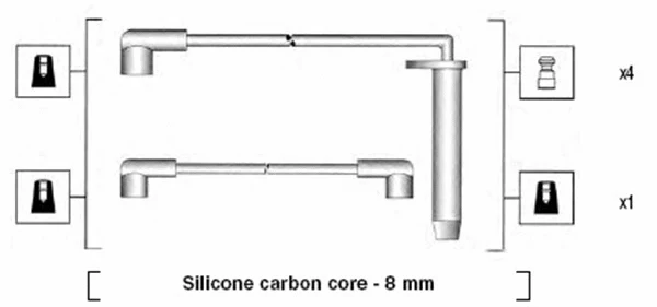 Ignition Cable Kit (941185180776)