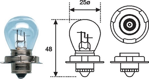 Bulb, spotlight (002588300000)
