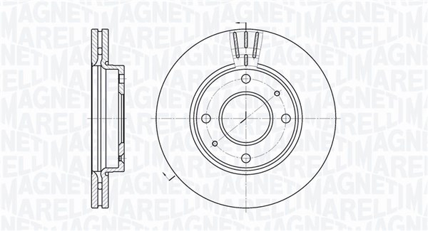 Brake Disc (361302040294)