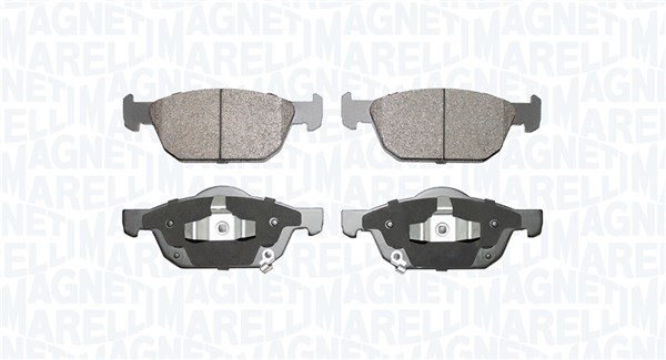 Brake Pad Set, disc brake (363916060945)