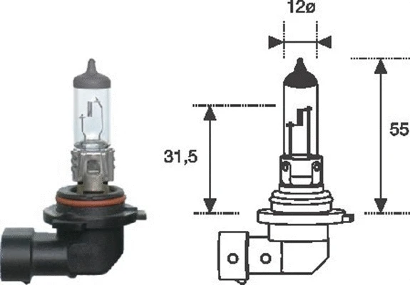 Bulb, spotlight (002577300000)
