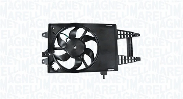 Fan, engine cooling (069422705010)