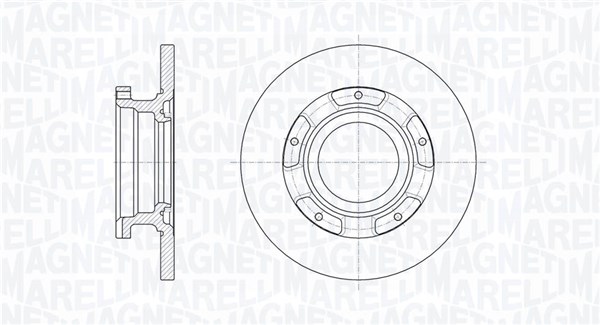 Brake Disc (361302040655)